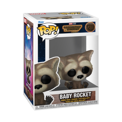 Funko POP Marvel: Guardians Of The Galaxy 3 - Baby Rocket [1208]