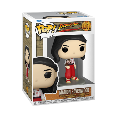Funko POP Indiana Jones Legacy - Marion Ravenwood [1351]