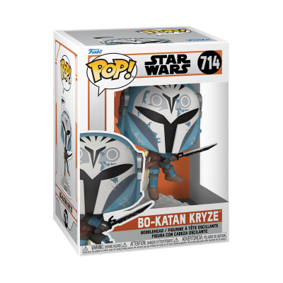 Funko POP Star Wars: The Mandalorian - Bo-Katan Kryze w/ Darksaber [714]