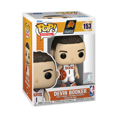 Funko POP NBA - Devin Booker [153] CAIXA DANIFICADA