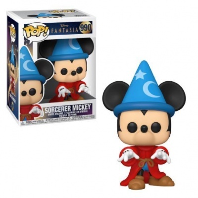 Funko POP Disney: Fantasia 80th - Sorcerer Mickey [990]