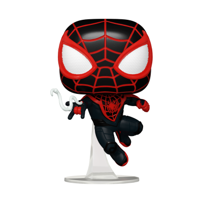 Funko POP Marvel: Spider Man 2 - Miles Morales (Upgraded Suit) [970]
