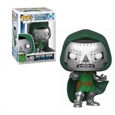 Funko POP Marvel Fantastic Four - Doctor Doom [561] CAIXA DANIFICADA
