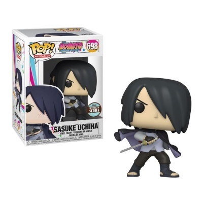 Funko POP Boruto - Sasuke Uchiha w/cape [698] Specialty Series Sticker