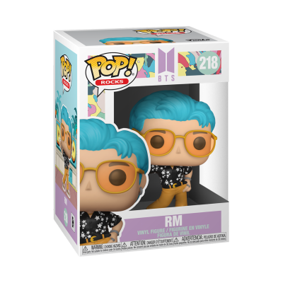 Funko POP Rocks: BTS - Dynamite - RM [218]