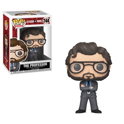 Funko POP La Casa de Papel - The Professor [744]