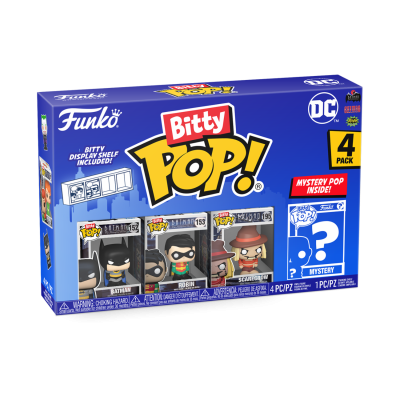 Funko Bitty POP DC - Batman Pk4