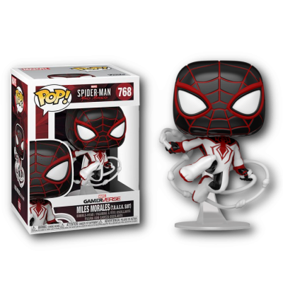 Funko POP Games: Miles Morales - Miles Morales (Track Suit) [768]