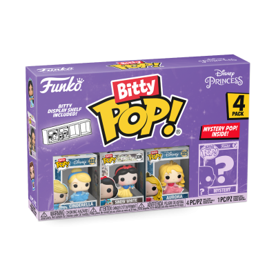 Funko Bitty POP Disney - Cinderella Pk4