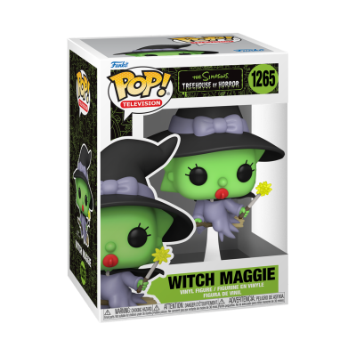 Funko POP The Simpsons - Witch Maggie [1265]