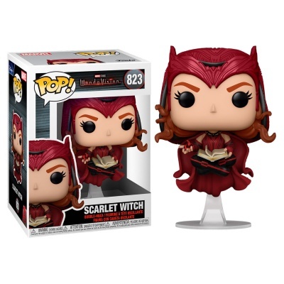 Funko POP Marvel: Wanda Vision - Scarlet Witch [823]
