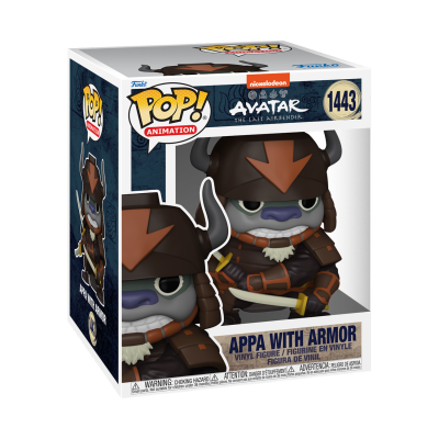 Funko POP Super Avatar: The Last Airbender - Appa w/ Armor [1443]