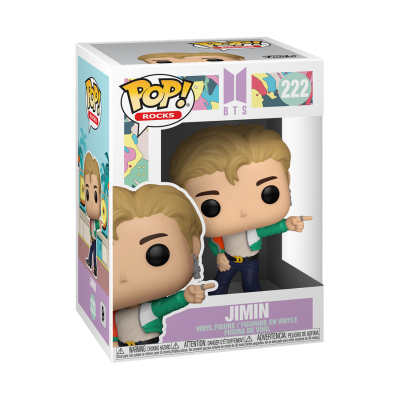 Funko POP Rocks: BTS - Dynamite - Jimin [222]
