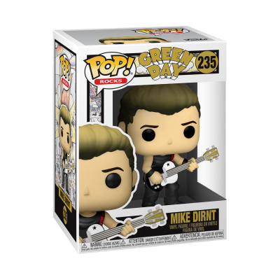 Funko POP Rocks: Green Day - Mike Dirnt [235]