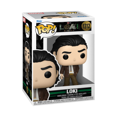 Funko POP Marvel: Loki - Loki [1312]