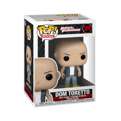 Funko POP Fast 9 - Dominic Torreto [1078]