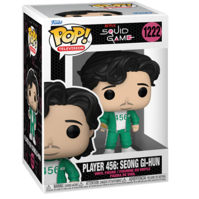 Funko POP Squid Game -Seong Gi-Hun Player 456 [1222]