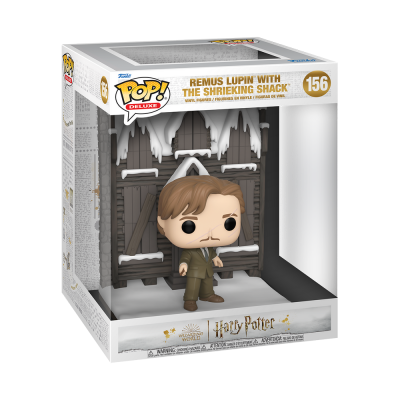 Funko POP Deluxe Harry Potter Hogsmeade - Shrieking Shack w/Lupin [156]