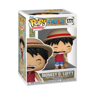 Funko POP One Piece - Monkey D. Luffy [1771]