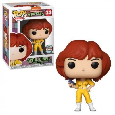 Funko POP Teenage Mutant Ninja Turtles - April O'Neil [34] Specialty Series
