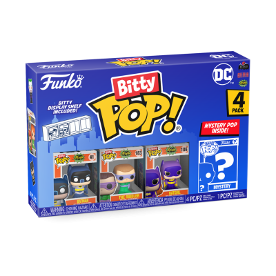 Funko Bitty POP DC - Batman Adam West Pk4