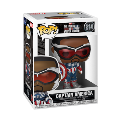 Funko POP Marvel: TFAWS - Captain America [814]