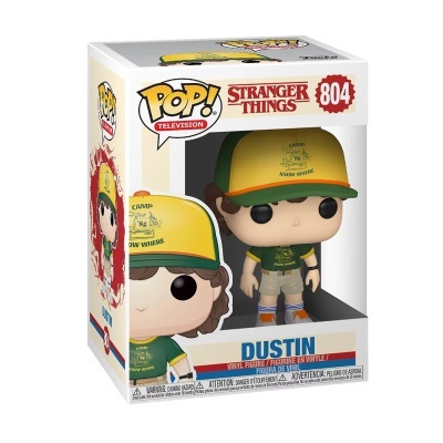 Funko POP Stranger Things - Dustin [804]