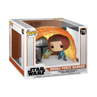 Funko POP Moment Star Wars: The Mandalorian - Grogu Force Barrier [719]
