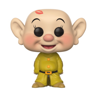 Bundle Chase Funko POP Disney - Dopey [COMUM + CHASE]