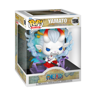 Funko POP Deluxe One Piece - Yamato Man (Beast Form) [1596]