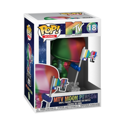 Funko POP Icons: MTV - Moon Person [18]