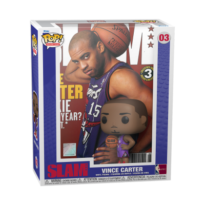 Funko POP NBA Cover SLAM- Vince Carter [03]