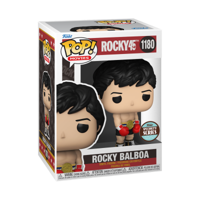 Funko POP Rocky 45th - Rocky w/Gold Belt [1180] Specialty Series