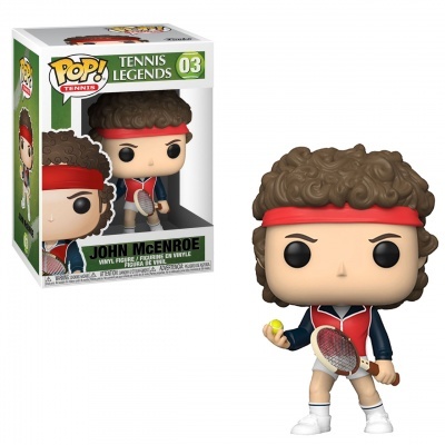 Funko POP Legends: Tennis Legends - John McEnroe [03]