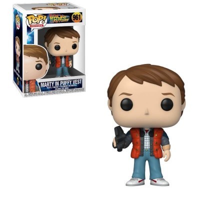 Funko POP Back to the Future - Marty in Puffy Vest [961]