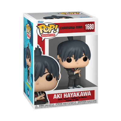 Funko POP Chainsaw Man - Aki Hayakawa [1680]