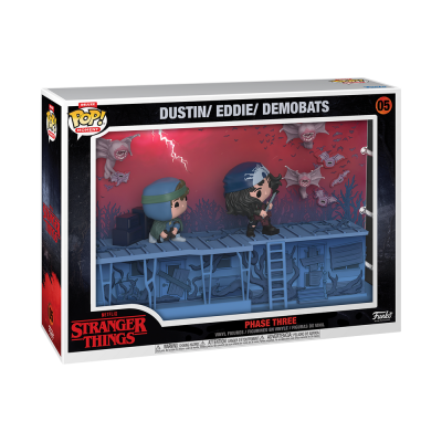 Funko POP Deluxe Moment Stranger Things - Phase Three [05]
