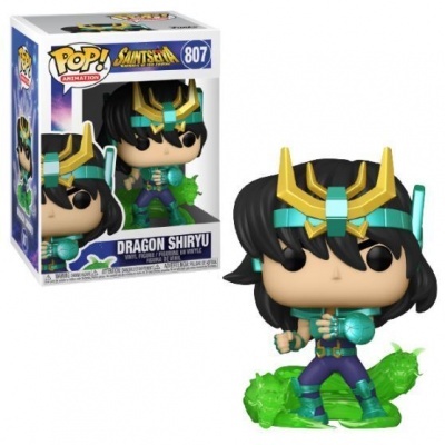 Funko POP Saint Seiya - Dragon Shiryu [807]