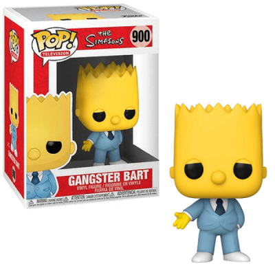 Funko POP Simpsons - Mafia Bart [900]