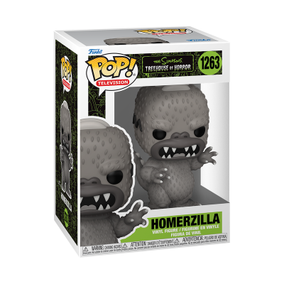 Funko POP The Simpsons - Homerzilla [1263] CAIXA DANIFICADA
