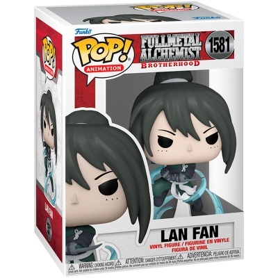 Funko POP Fullmetal Alchemist: Brotherhood - Lan Fan [1581]