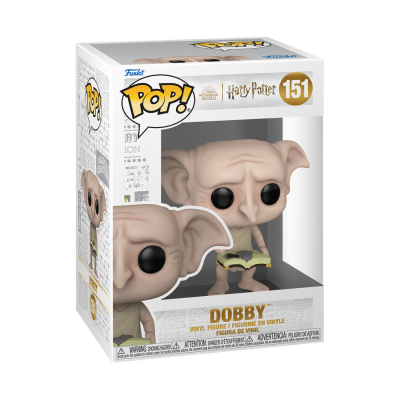 Funko POP Harry Potter - Dobby [151] CAIXA DANIFICADA