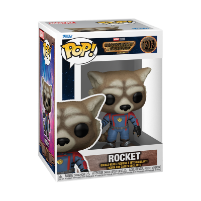 Funko POP Marvel: Guardians Of The Galaxy 3 - Rocket [1202]