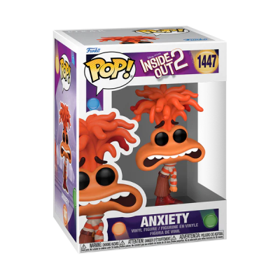 Funko POP Disney Pixar: Inside Out 2 - Anxiety [1447]