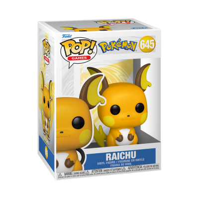 Funko POP Pokemon - Raichu [645]