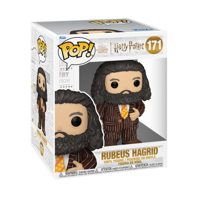 Funko POP Harry Potter - Rubeus Hagrid [171] 6 Polegadas