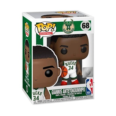 Funko POP NBA -  Giannis Antetokounmpo [68]