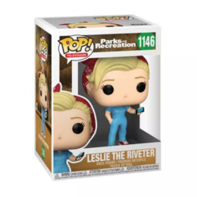 Funko POP Parks And Recreation - Leslie the Riveter [1146]