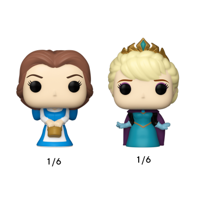 Funko Bitty POP Disney - Rapunzel Pk4