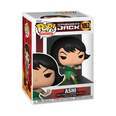 Funko POP Samurai Jack - Ashi [1053]
